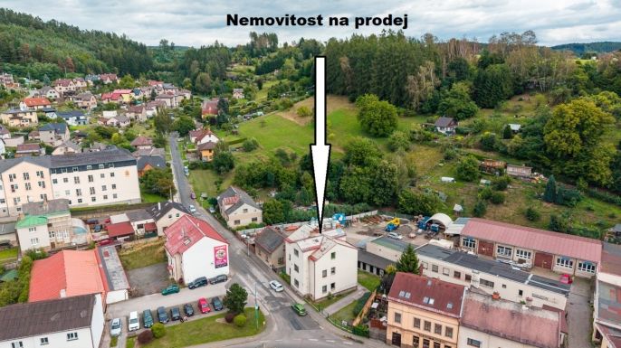 Prodej, Nájemní dům, Úpice