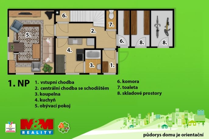 Prodej, Rodinný dům, Holice