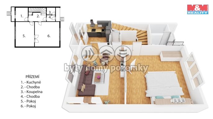 Prodej, Rodinný dům, Prostějov