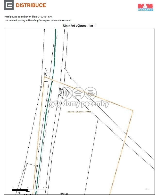 Prodej, Pozemek k bydlení, Úhlejov
