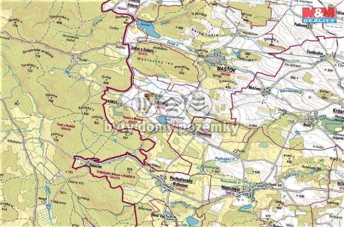 Prodej, Zahrada, Mašťov