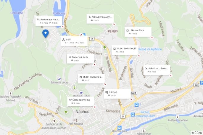 Prodej, Chata, Náchod