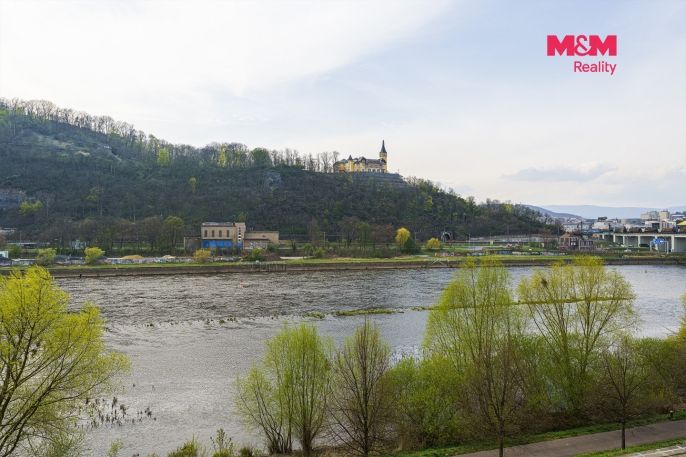 Pronájem, Byt 2+kk, Ústí nad Labem