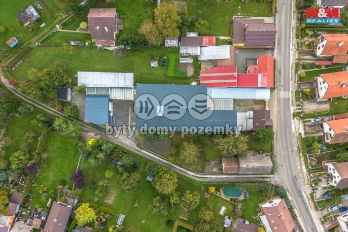 Prodej, Sklad, 5996 m², Jičín