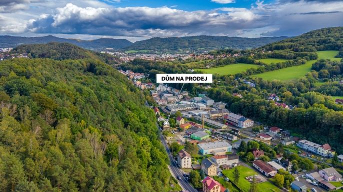 Prodej, Rodinný dům, Děčín
