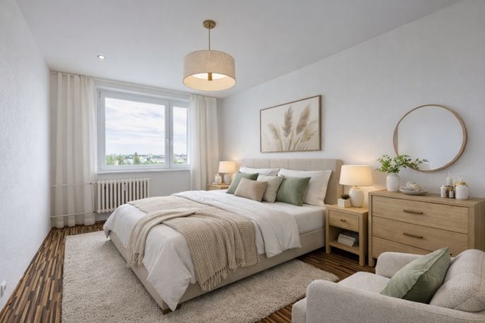 Prodej, Byt 2+1, Cheb