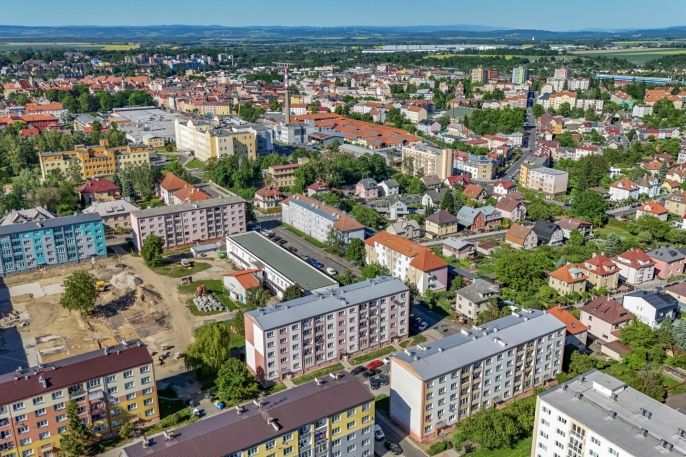 Prodej, Byt 2+1, Cheb