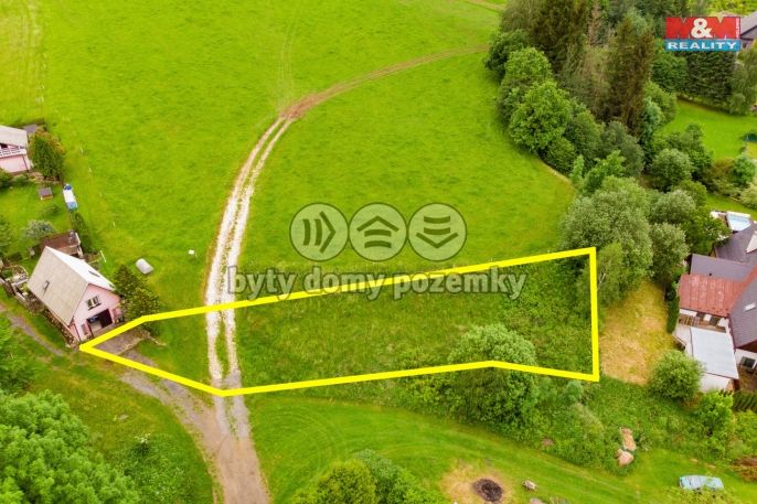 Prodej, Pozemek k bydlení, Bělá pod Pradědem