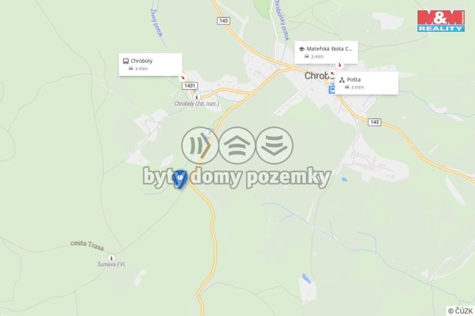 Prodej, Rodinný dům, Chroboly