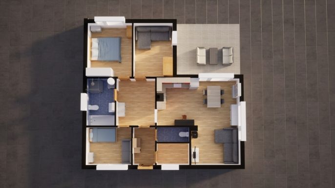 Prodej, Rodinný dům, Velký Borek