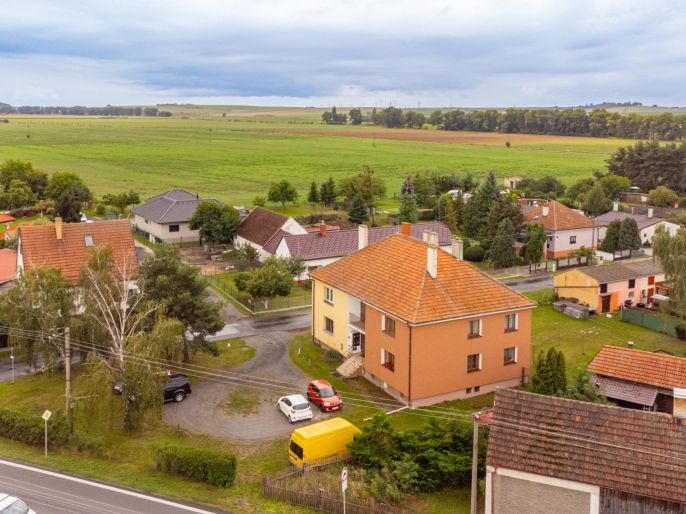 Prodej, Byt 4+kk, Malý Újezd