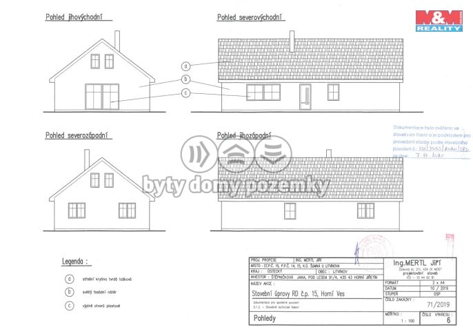 Prodej, Pozemek k bydlení, Litvínov