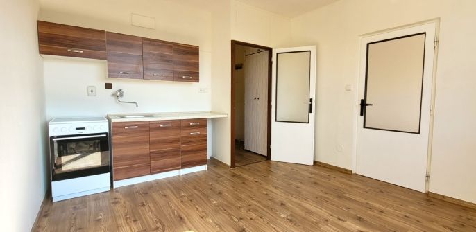 Pronájem, Byt 1+1, Hodkovice nad Mohelkou