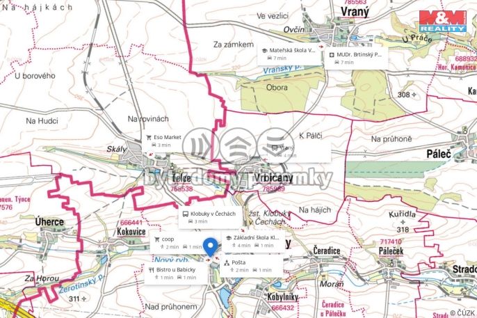 Prodej, Byt 4+kk, Klobuky