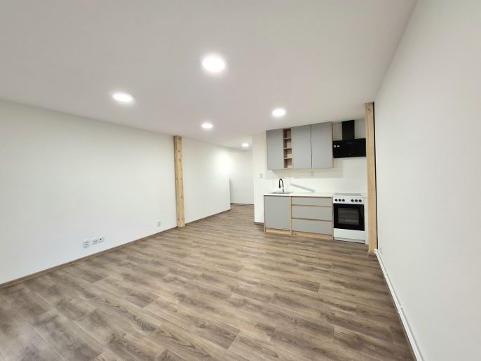 Pronájem, Byt 1+kk, Karlovy Vary