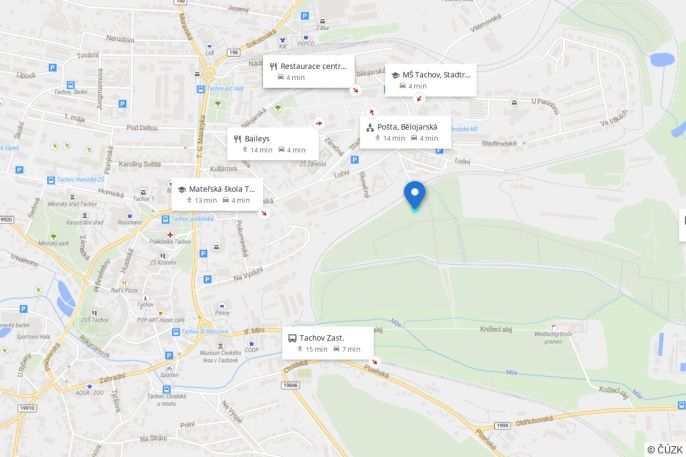 Prodej, Zahrada, Tachov