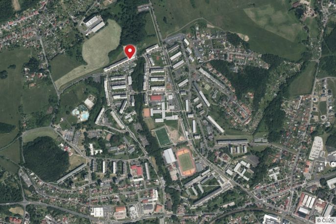 Pronájem, Byt 3+1, Klášterec nad Ohří