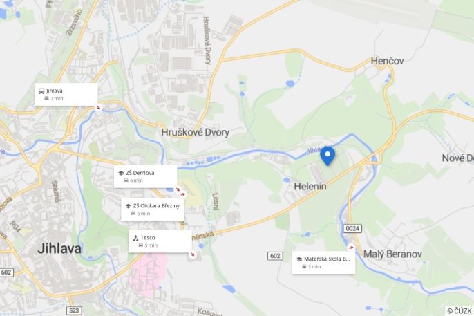 Prodej, Rodinný dům, Jihlava