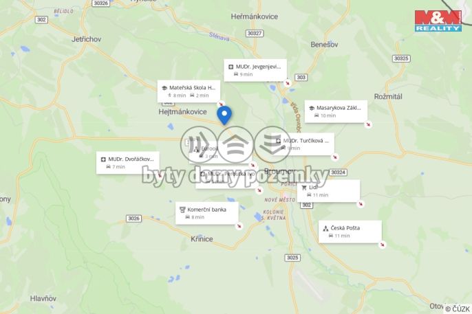 Prodej, Rodinný dům, Hejtmánkovice