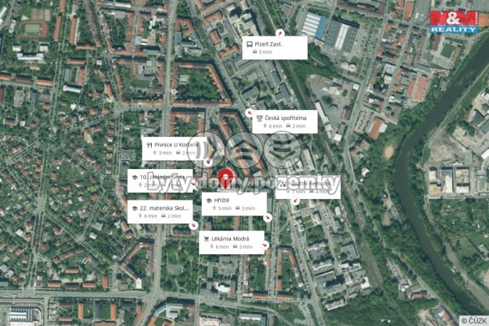 Prodej, Byt 2+1, Plzeň