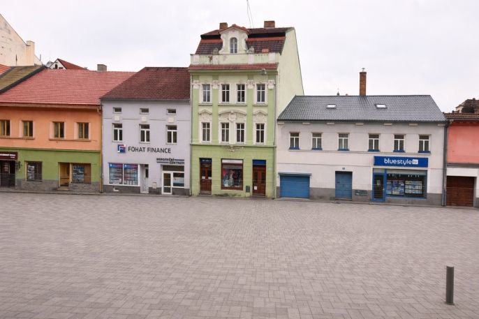 Prodej, Nájemní dům, Strakonice