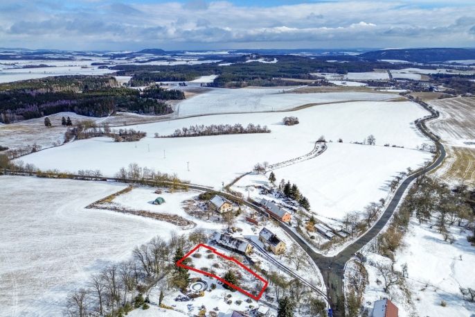 Prodej, Pozemek k bydlení, Bezvěrov