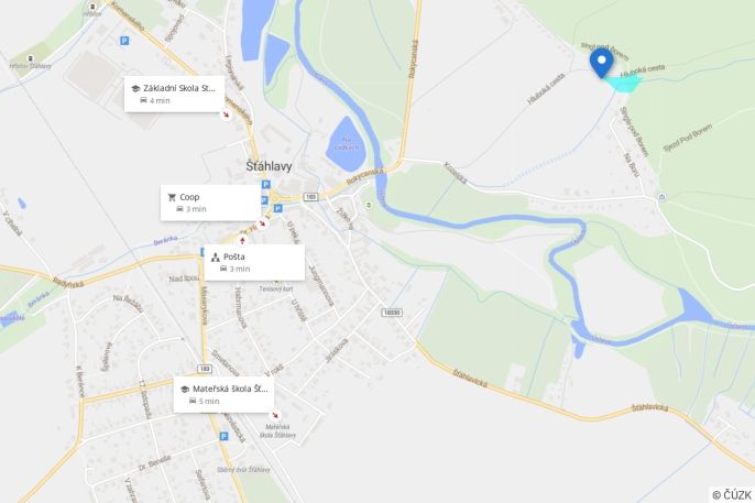 Prodej, Pozemek k bydlení, Šťáhlavy