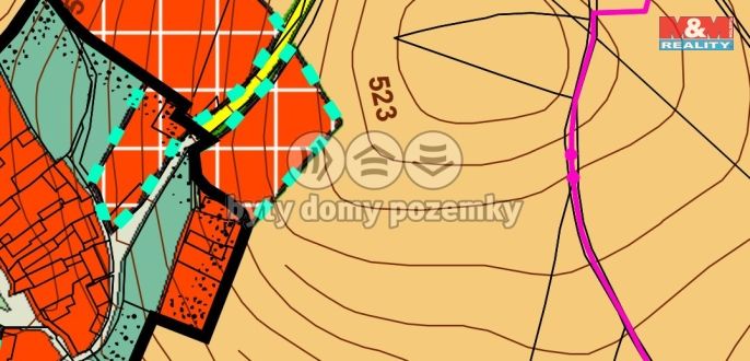 Prodej, Pozemek k bydlení, Černošín