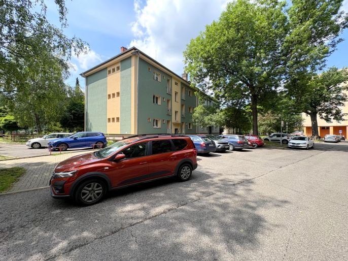 Pronájem, Byt 2+1, Lovosice