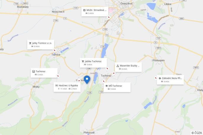 Prodej, Rodinný dům, Český Brod