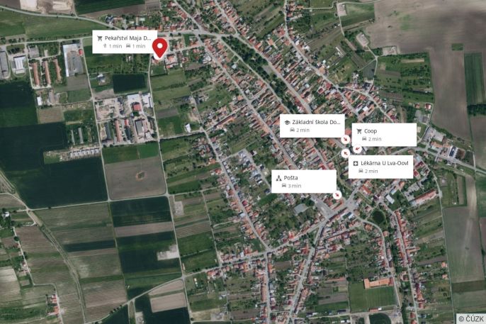 Prodej, Byt 4+1, Dolní Dunajovice