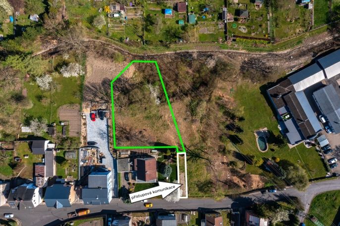 Prodej, Pozemek k bydlení, Děčín