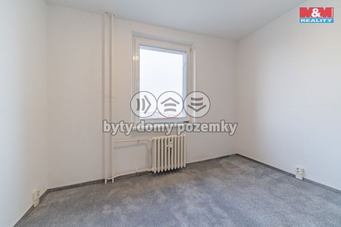 Pronájem, Byt 3+1, Cheb