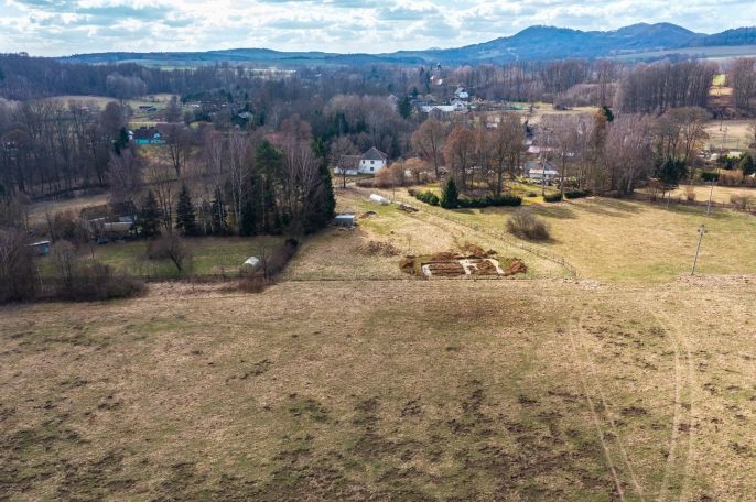 Prodej, Pozemek k bydlení, Cvikov