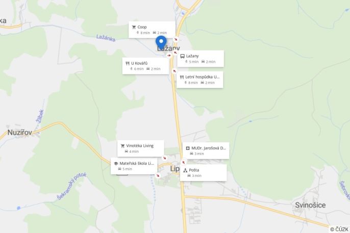 Prodej, Rodinný dům, Lažany