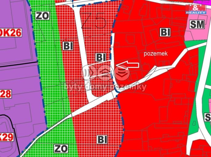 Prodej, Pozemek k bydlení, Čestlice