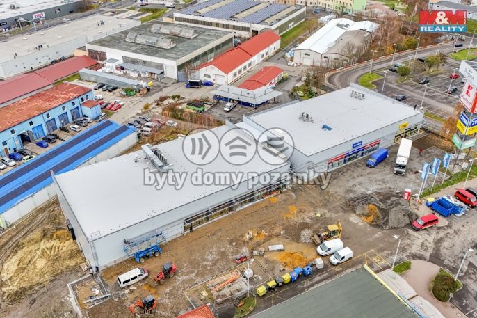 Pronájem, Sklad, Cheb