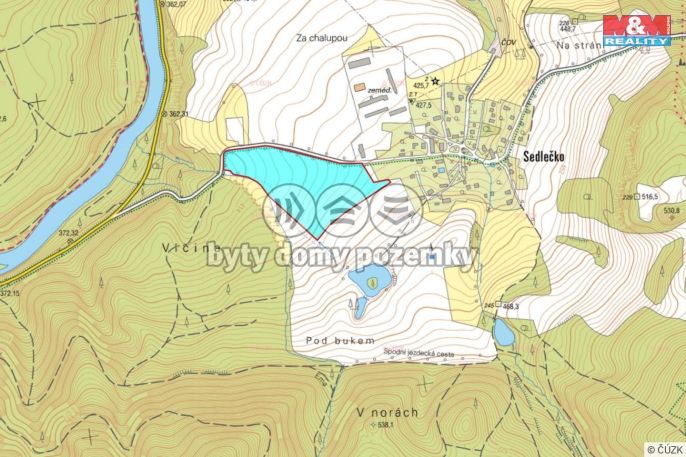 Prodej, Pole, Šemnice