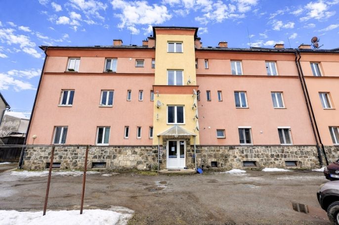 Prodej, Byt 2+1, Hanušovice