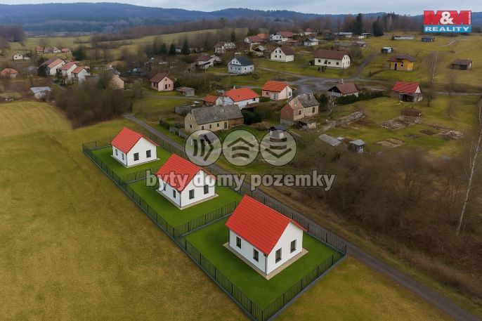 Prodej, Pozemek k bydlení, Hošťka