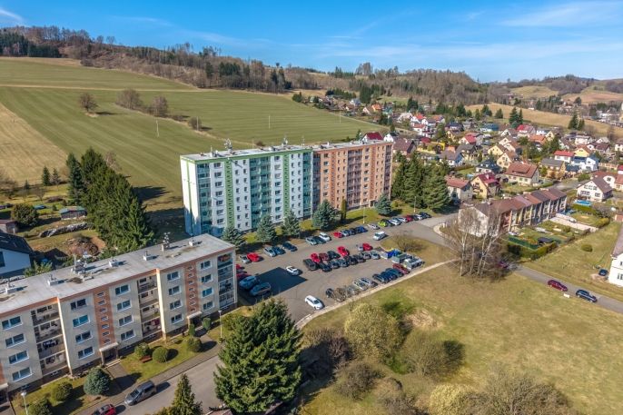 Pronájem, Byt 3+1, Lomnice nad Popelkou