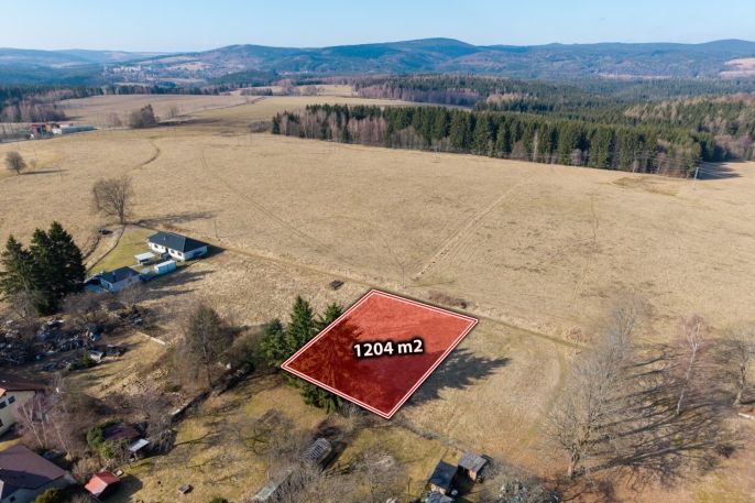 Prodej, Pozemek k bydlení, Jindřichovice