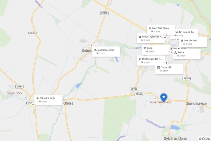 Prodej, Ostatní, Ostroměř