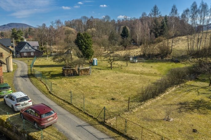 Prodej, Pozemek k bydlení, Chřibská