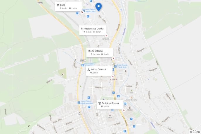 Prodej, Byt 2+1, Česká Třebová