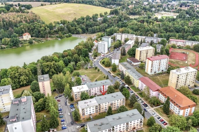 Pronájem, Byt 2+1, Cheb