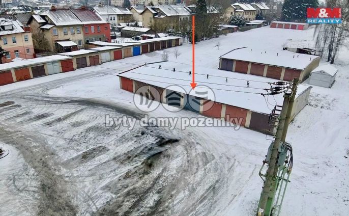 Prodej, Garáž, Česká Třebová