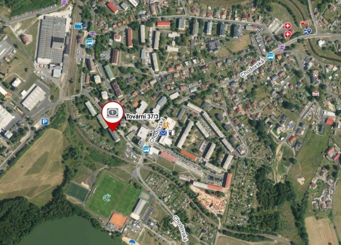 Pronájem, Byt 2+1, Nová Role