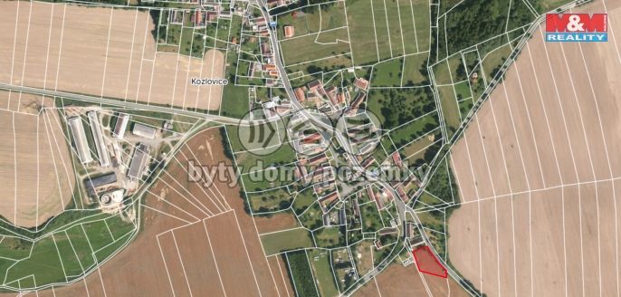Prodej, Pole, Kozlovice