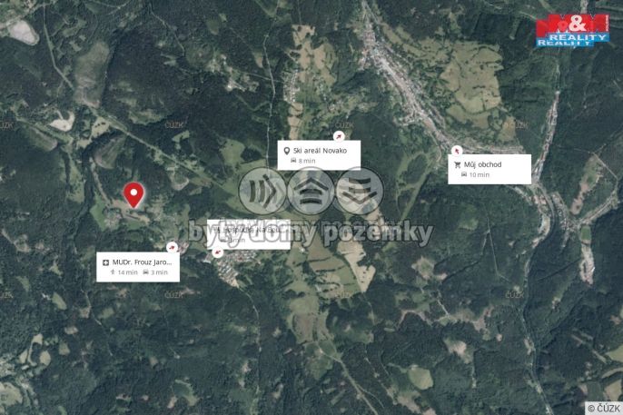 Prodej, Chata, Jáchymov